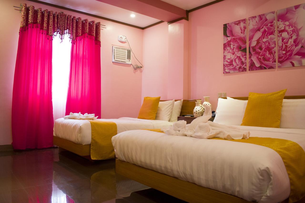 Royal Mansion Hotel Tabaco Exterior foto